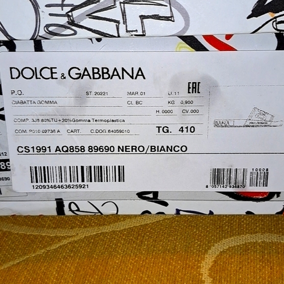 Dolce & Gabbana Flip flops (Authentic) - Picture 6 of 7